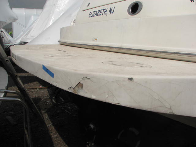 Damaged Boat