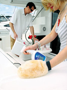 Yacht Cleaning &amp; Detailing Services - BMP LLC. - Marine 